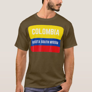 Camiseta Colômbia Bogota Sul LDS Missão Mórmon