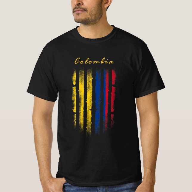Camiseta Colômbia, Colômbia, Bogota (Frente)
