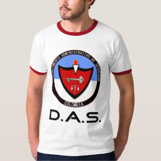Camiseta Colômbia D.A.S.