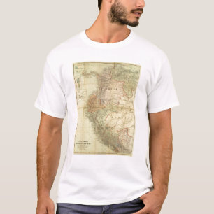 Camiseta Colômbia, Equador, Peru, Panamá 3