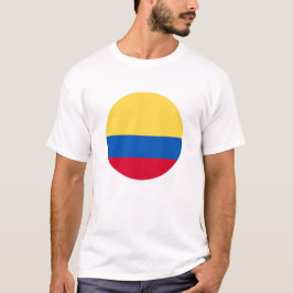 Camiseta Colombia Flag