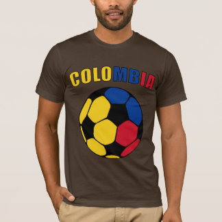 Camiseta Colômbia Footy (escuro)