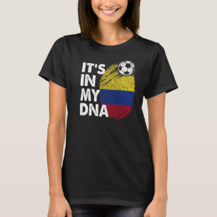 Camiseta Colômbia: Minha Equipe De Bandeiras Colombiana