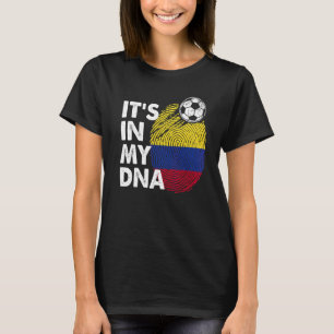 Camiseta Colômbia: Minha Equipe De Bandeiras Colombiana