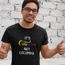 Colômbia não Colúmbia