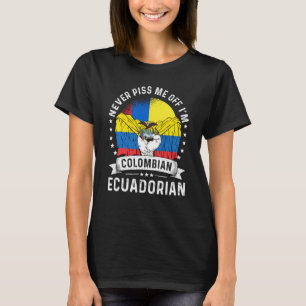 Camiseta Colômbia: Sinalizador do Equador Cresce Orgulho Hu