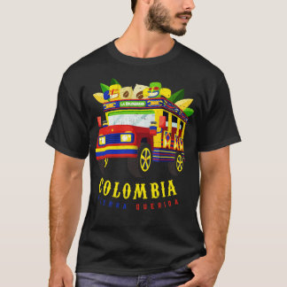 Camiseta Colombia Tierra Querida Chiva Colombiana