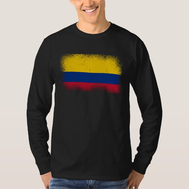 Camiseta Colombian Flag Colombia (Frente)