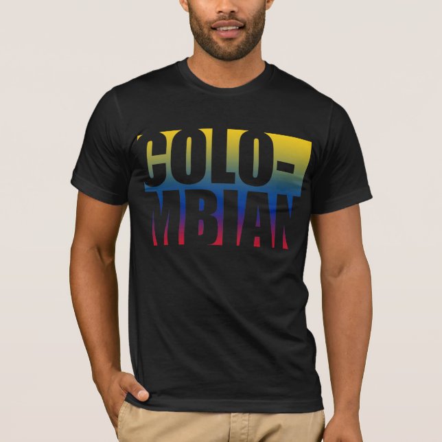 Camiseta Colombiano (Frente)