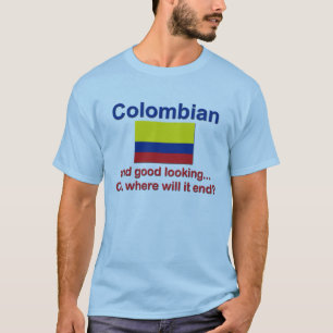 Camiseta Colombiano bonito