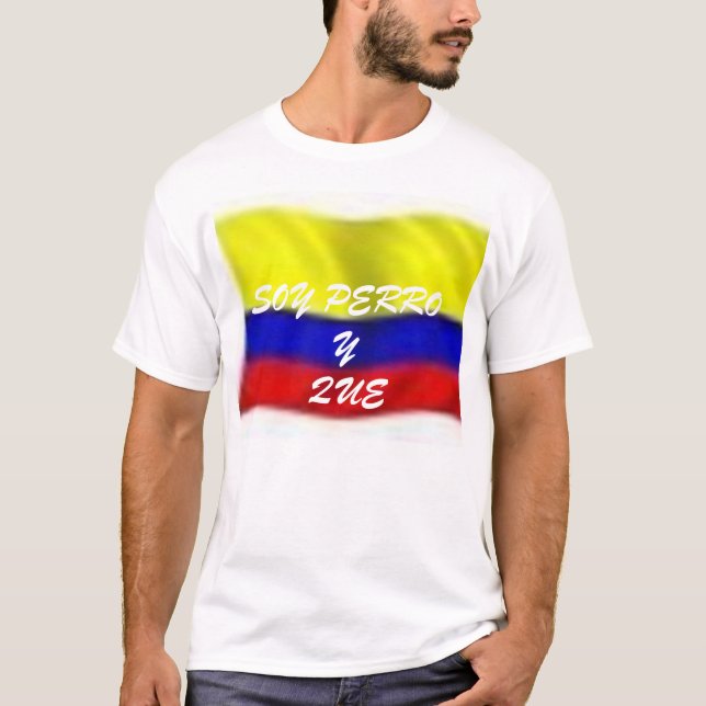 CAMISETA COLOMBIAS (Frente)