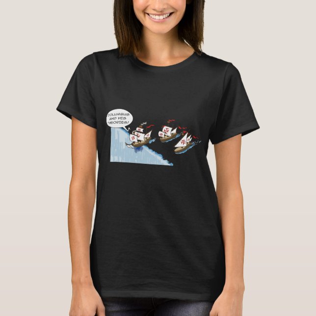 Camiseta Colombo e suas teorias (Frente)