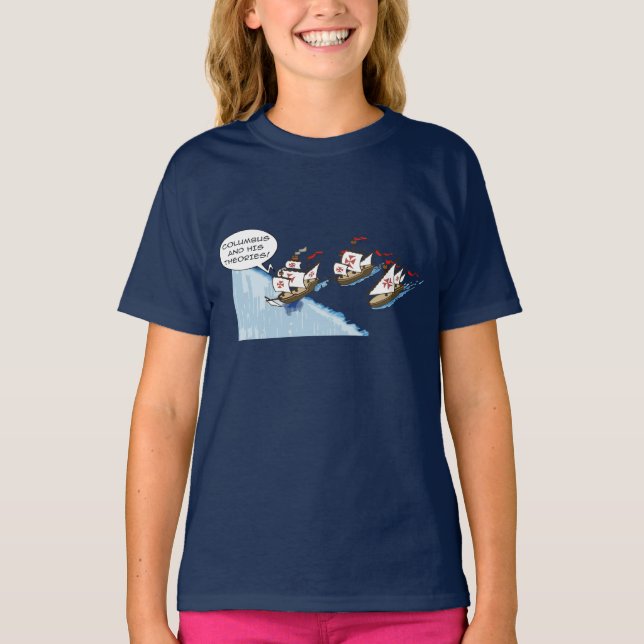Camiseta Colombo e suas teorias (Frente)