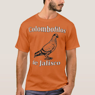 Camiseta Colombofilos de Jalisco 1