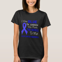 Colon Cancer Para Alguém Que Significa O Mundo Par