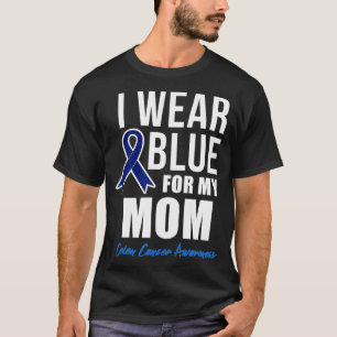 Camiseta Colon, Visto Azul para os Homens da Minha Mãe
