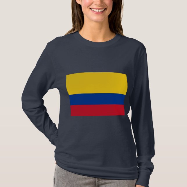 Camiseta colônia (Frente)