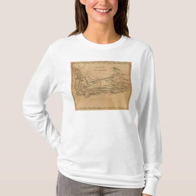Camiseta Colônia 2 do cabo (Frente)