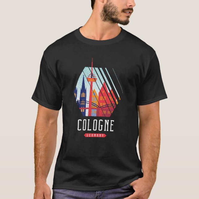 Camiseta Colônia Alemanha (Frente)