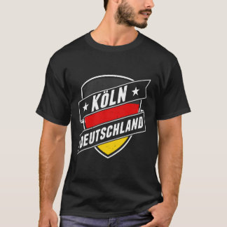 Camiseta Colônia Alemanha Colônia Alemanha Orgulho