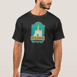 Camiseta Colônia de Artistas de Mathildenhöhe Darmstadt Ale