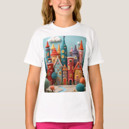 Camiseta Colônia de crianças 