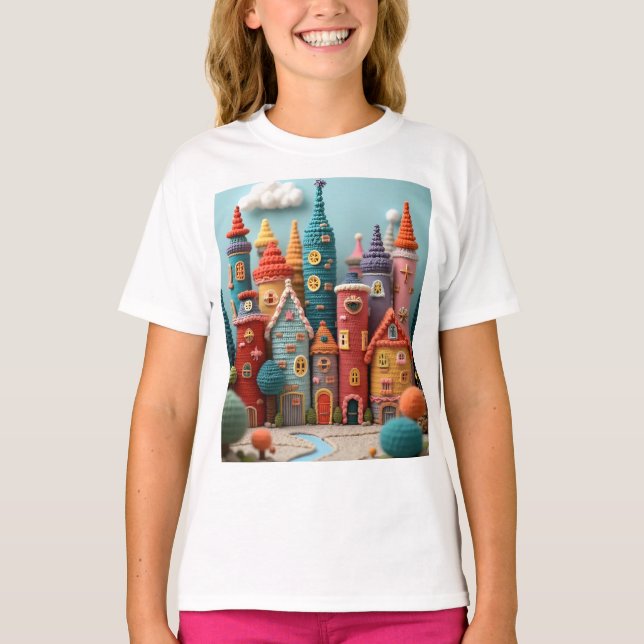 Camiseta Colônia de crianças  (Frente)