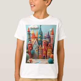 Camiseta Colônia de crianças
