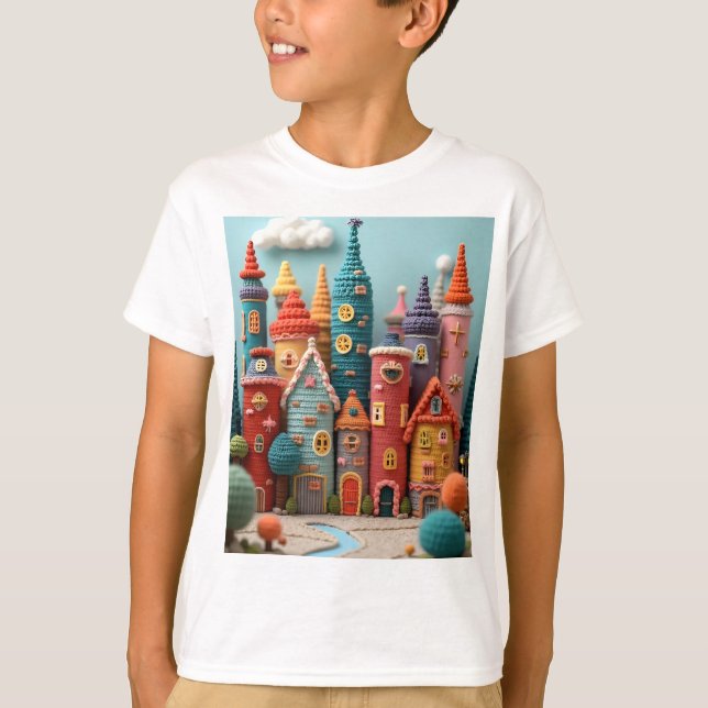 Camiseta Colônia de crianças (Frente)