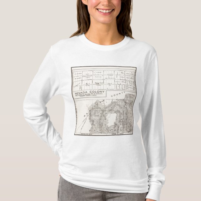 Camiseta Colônia de Nevada (Frente)