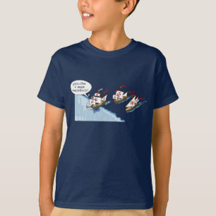 Camiseta Colônia e suas teorias