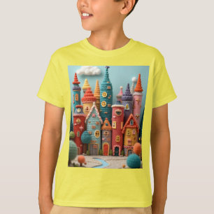 Camiseta Colônia infantil