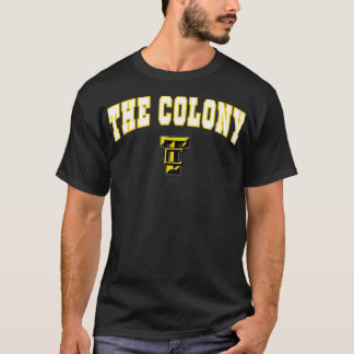 Camiseta Colônia Segundo grau Cougars C2