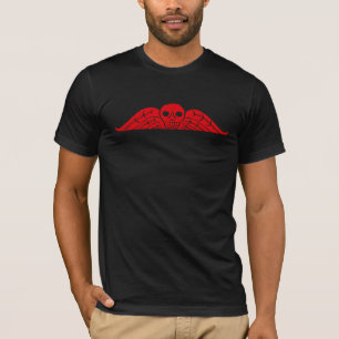 Camiseta Colonial Boston Gravestone Skull Angel