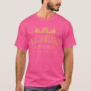 Camiseta Colonial Williamsburg VA Design Williamsburg Virgi