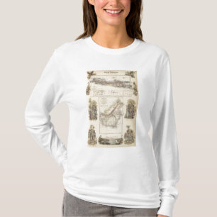 Camiseta Colônias holandesas principais nos mares indianos