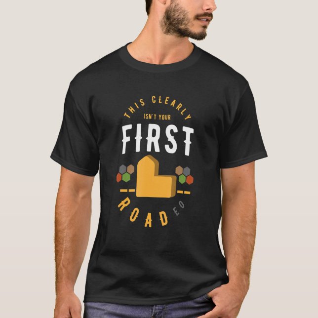 Camiseta Colono ou Dado para Jogos de Tabuleiro e RPG (Frente)