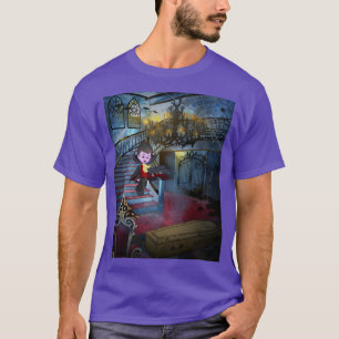 Camiseta Coloque a diferença: Vladimir o Vampiro T-Shirt