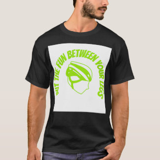 Camiseta Coloque a diversão entre as pernas (3)