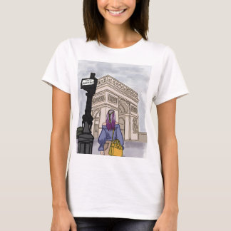 Camiseta Coloque Charles de Gaulle Paris.