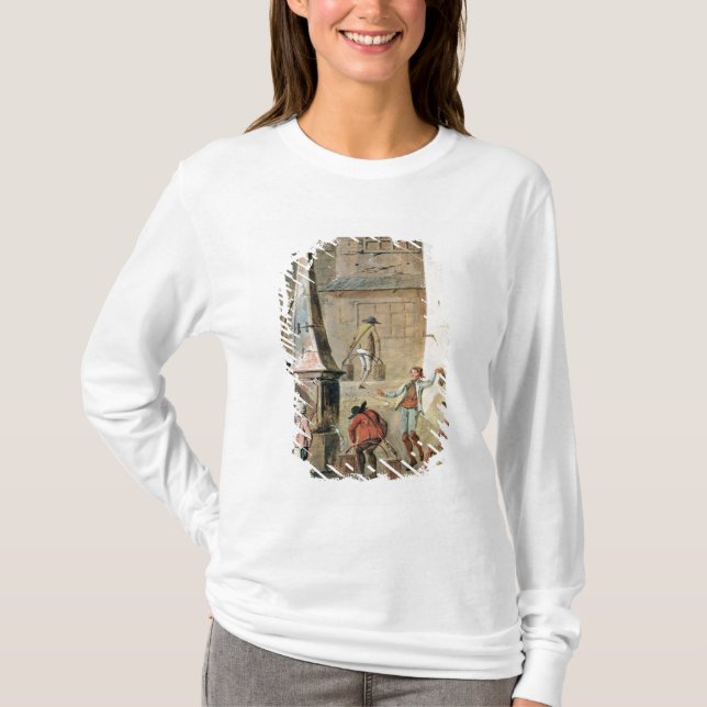 Camiseta Coloque de l'Apport-Paris na frente de grande (Frente)