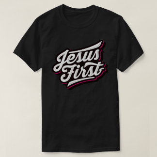 Camiseta Coloque Jesus Primeiro