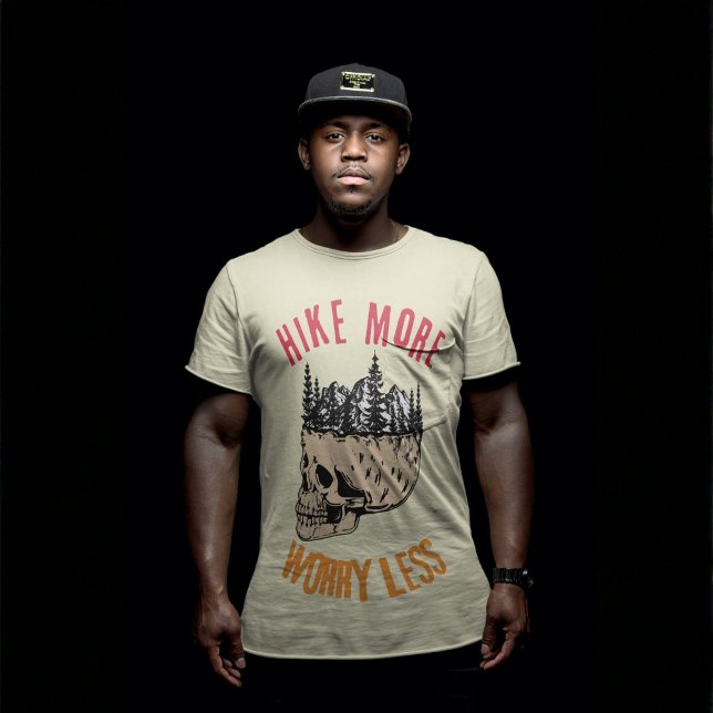 Camiseta Coloque mais stress menos (Criador carregado)