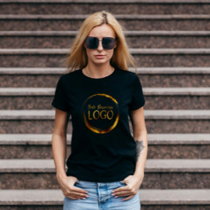 Camiseta Coloque meu logotipo em um