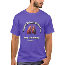 Coloque nossa tuberculose agora. Dia Mundial da Tu