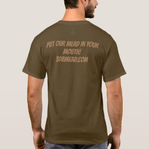 Camiseta Coloque nosso hidromel na sua boca