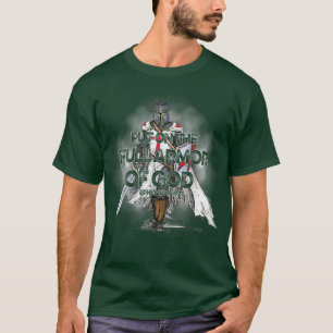 Camiseta Coloque O Armador Do Cheio De Deus Cruzando Bíblia