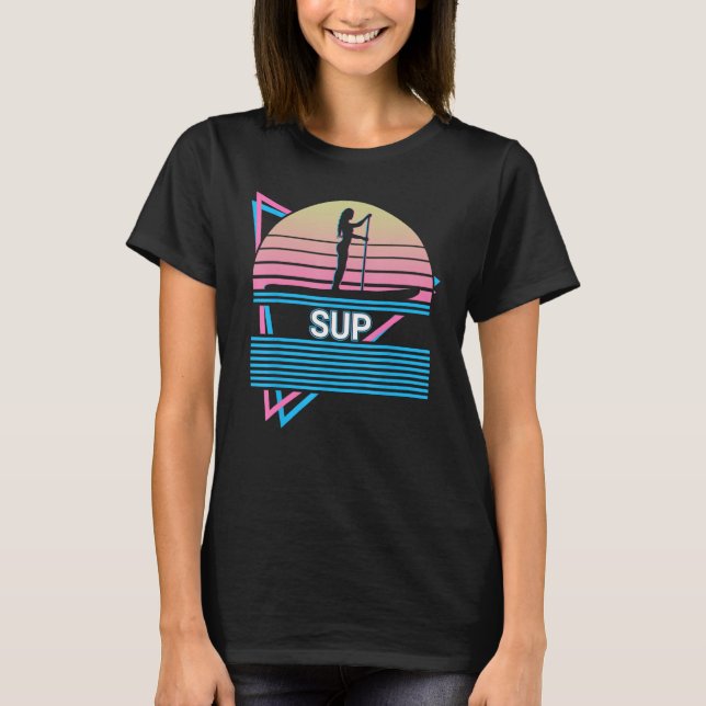 Camiseta Coloque o Conselho de junta na posição vertical (Frente)