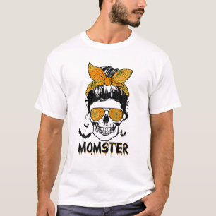 Camiseta Coloque o Dia de as Bruxas engraçado do Impulso Me