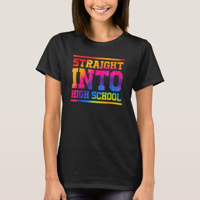 Camiseta Coloque O Hetero No Professor Segundo grau De Volt (Frente)